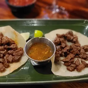 Happy Hour - Street Tacos ($8)