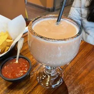 Frozen guava margarita