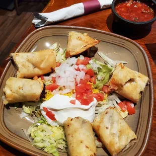 Taquitos Rancheros