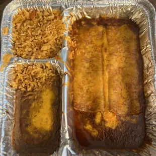 Enchiladas Tradicionales