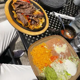 Fajitas - steak