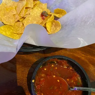 Chips and salsa