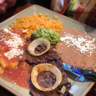 Carne Asada and Chile Poblano