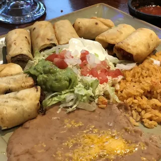 Taquitos Rancheros Combo