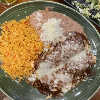 Enchiladas Poblanas