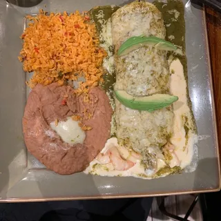 Burrito Veracruz