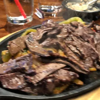 Texas Style Fajitas