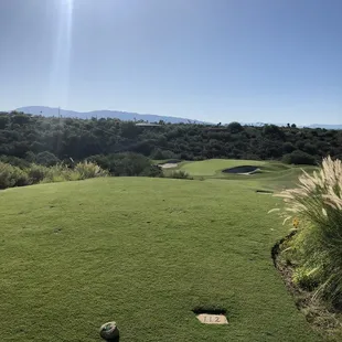 Serious changes in elevation.