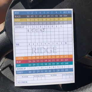 First hole was a doozie. No warm up!