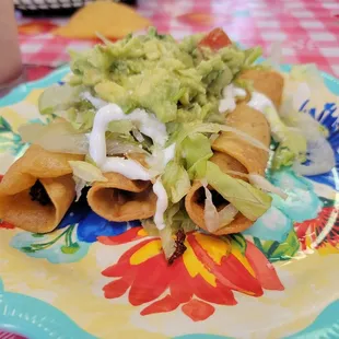 Ordered the dorados with the guacamole topping.
