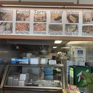 Love the picture menu!