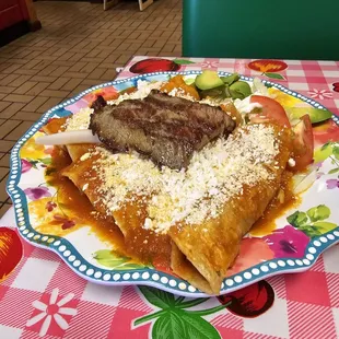 Las palomas enchiladas