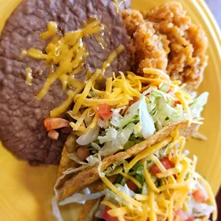 Taco plate
