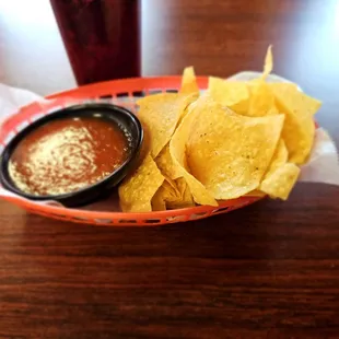 Chips and salsa