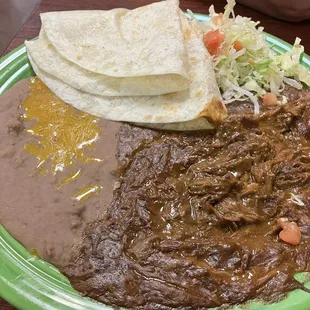 Red chili plate