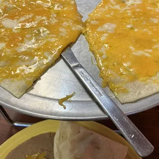 Cheese crisp