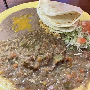 Chili verde