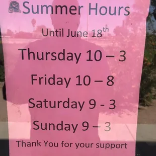 Closed this summer 2023. Reopen after Labor Day.