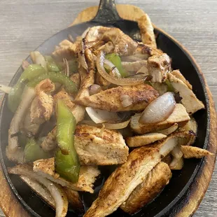 Chicken fajita