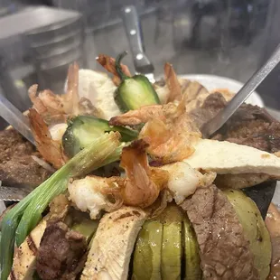 Land and Sea Molcajete