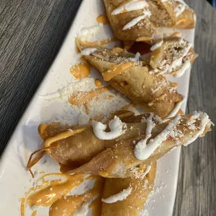 Chicken taquitos