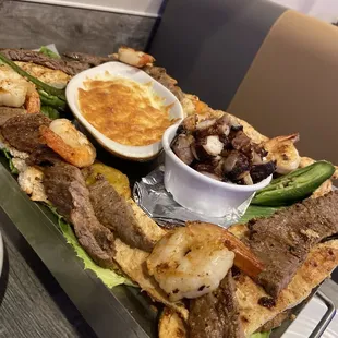 steak, food