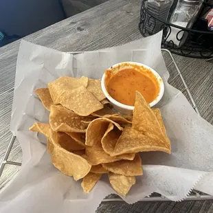 Chips and salsa