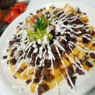 Loaded Asada Fries