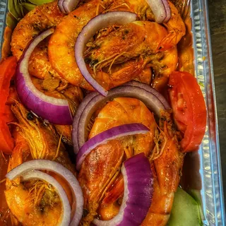 Hot and Juicy Shrimp