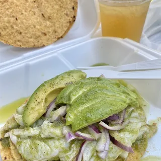 Tostada De Aquachile