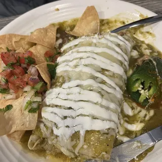 Carne Asada Burrito