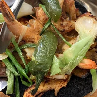 Land and Sea Molcajete