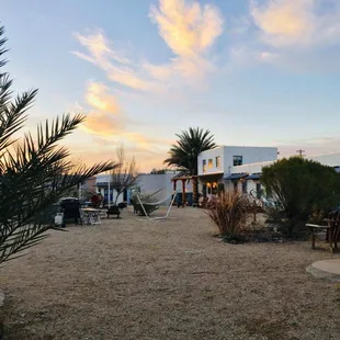 Clouds, colors, stars and more from the Courtyard at La Paloma Hot Springs &amp; Spa