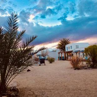 Inspiration to artists and guests from the Courtyard at La Paloma Hot Springs &amp; Spa