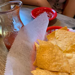Chips and salsa