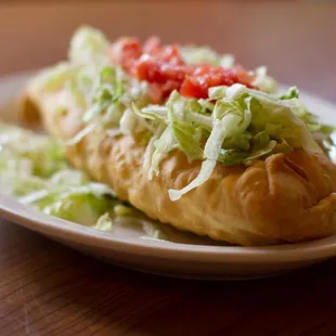 Our most popular item- Sopapilla