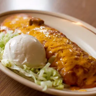 Smothered Burrito