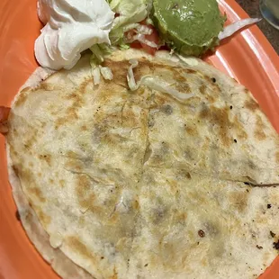 Steak Meat Quesadilla