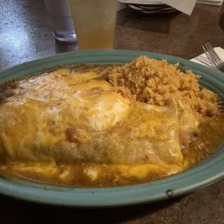 Burrito Ranchero
