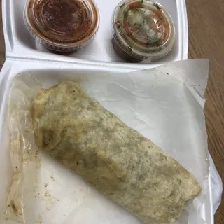 Carne Asada Burrito