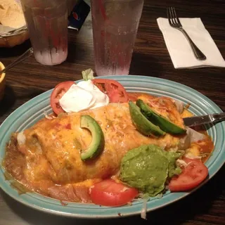 Kitchen Sink Burrito