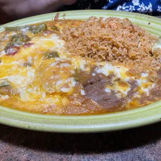 Enchiladas Supremas