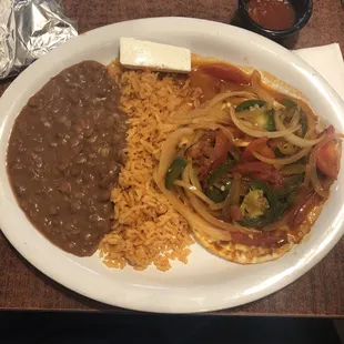 Authentic Mexican Breakfast on the peninsula. Service was great too