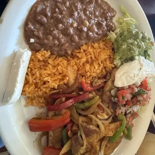 Pollo Fajita