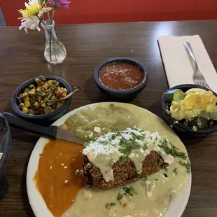 5 star Chef Abuela, And the salsa is incredible definitely the best I ever had