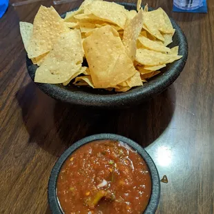 Chips and salsa