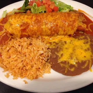 Burro-Enchilada Style