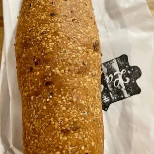 a loaf of bread