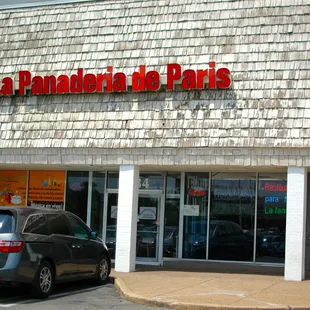 Storefront and signage