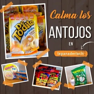 Colombian goodies